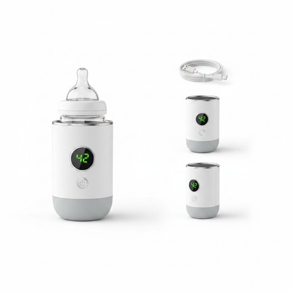 Bottle Warmer — No Baby, Realistic Studio Shot