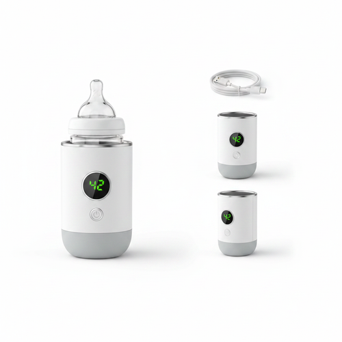 Bottle Warmer — No Baby, Realistic Studio Shot
