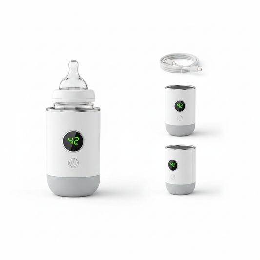 Bottle Warmer — No Baby, Realistic Studio Shot