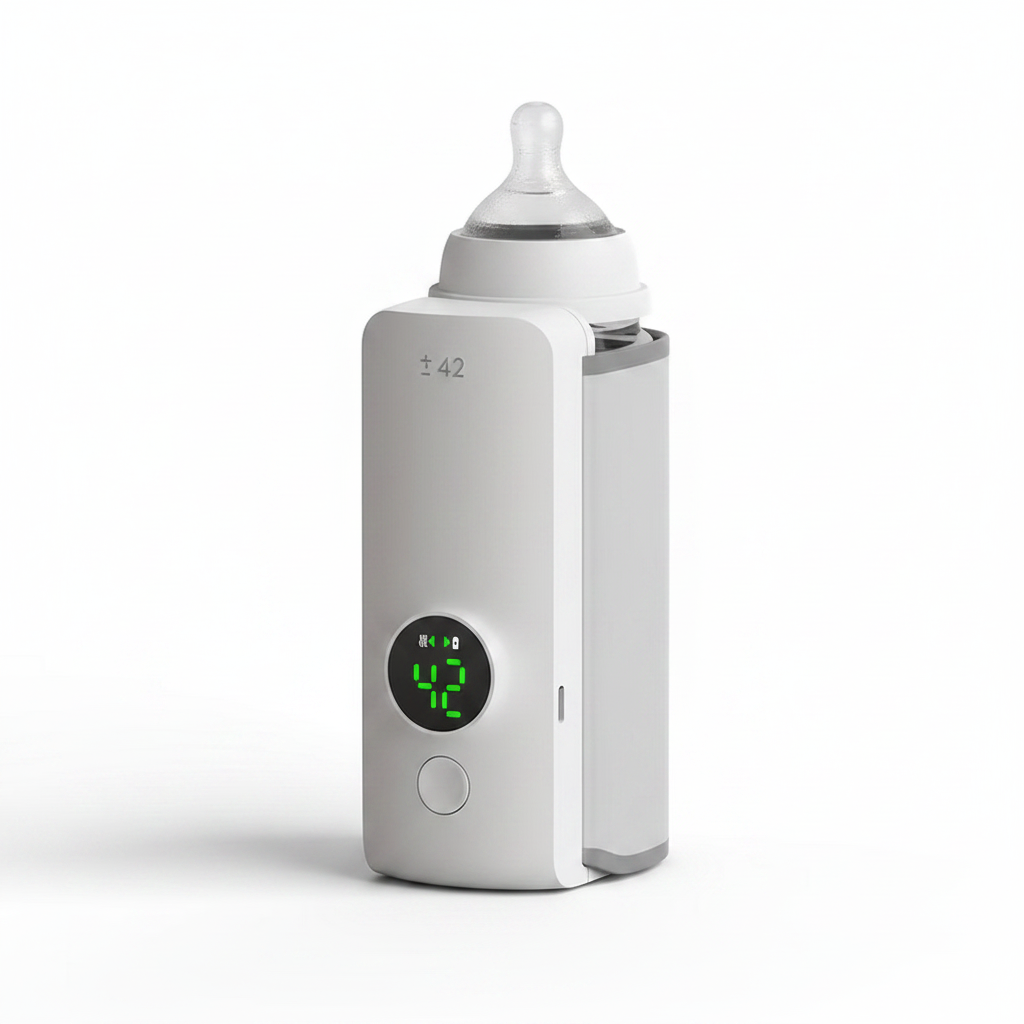 Bottle Warmer — White Background, Same Product