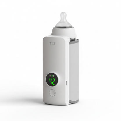 Bottle Warmer — White Background, Same Product
