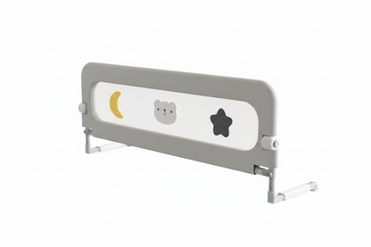 Foldable Baby Safety Bed Rail – White Background