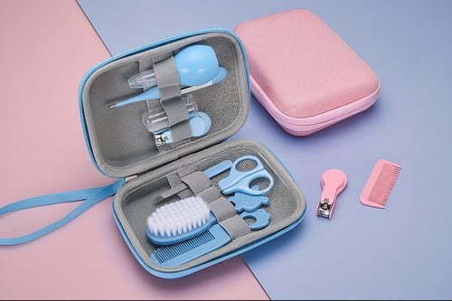 Premium Baby Care Kit Cases Lifestyle