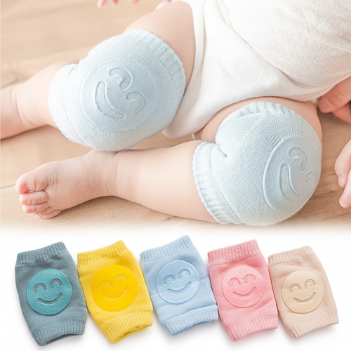 Premium Baby Knee Pads — White Background