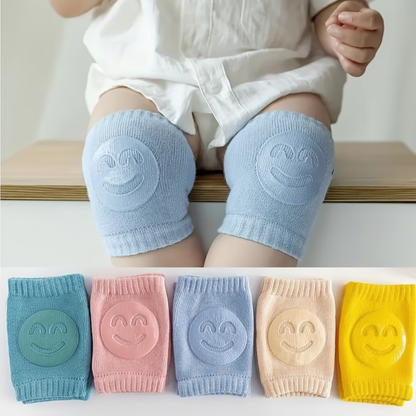 Premium Baby Knee Pads — White Background