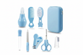 Premium Blue Baby Care Kit 8-Piece