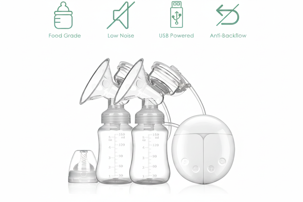 Premium Breast Pump Feature Highlights