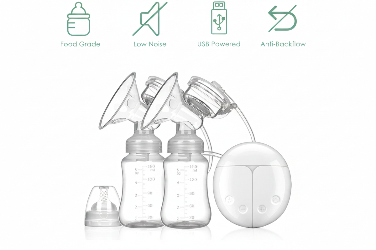 Premium Breast Pump Feature Highlights