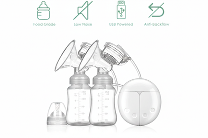 Premium Breast Pump Feature Highlights