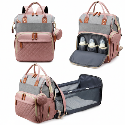 Premium Diaper Backpack — Clean Studio Shot