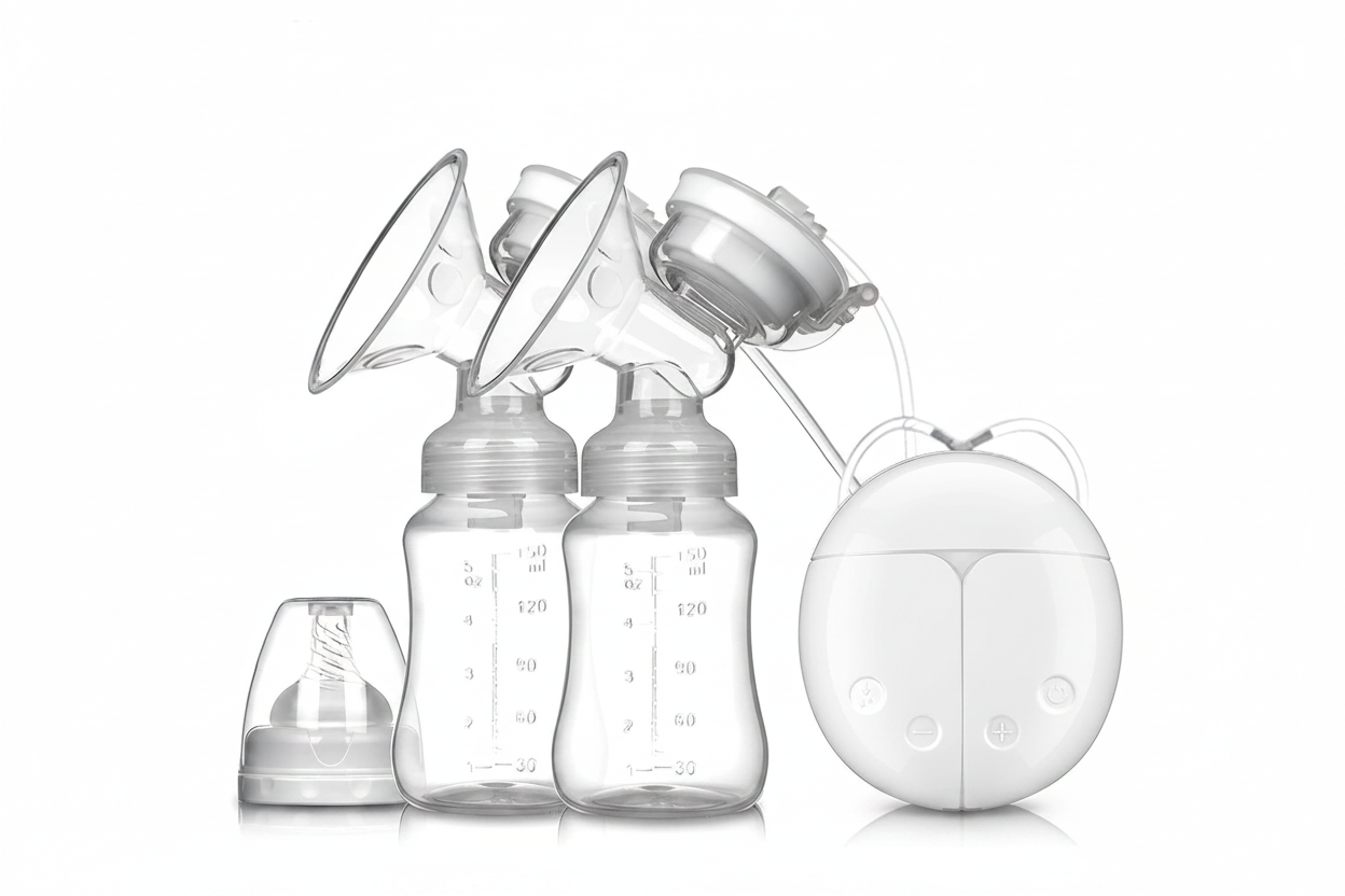 Premium Double Electric Breast Pump