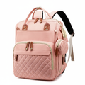 Premium Pink Diaper Backpack