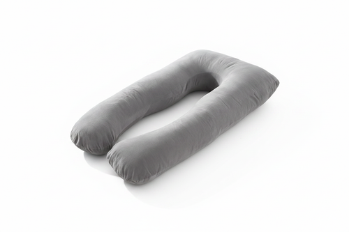 U-Shaped Pregnancy Pillow – White Background